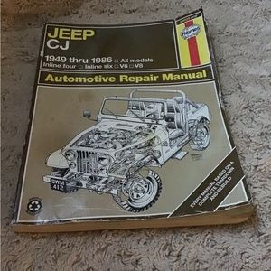 Haynes Jeep CJ Manual